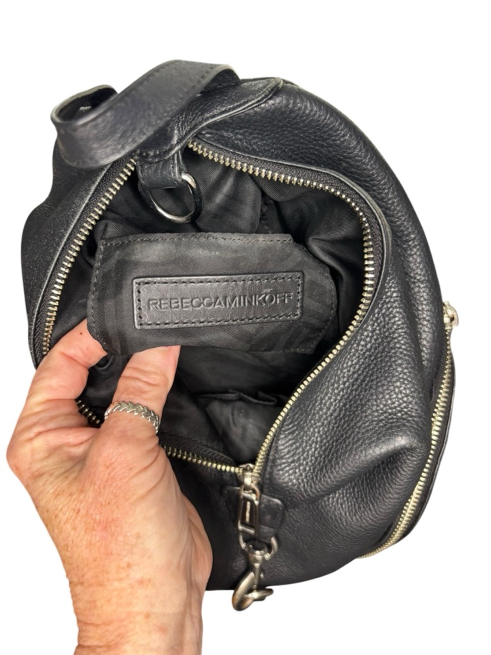 Rebecca Minkoff Convertible Mini Julian Backpack - Picture 10 of 12